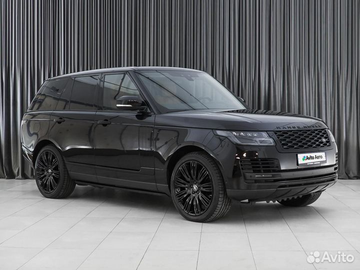 Land Rover Range Rover 3.0 AT, 2020, 124 048 км