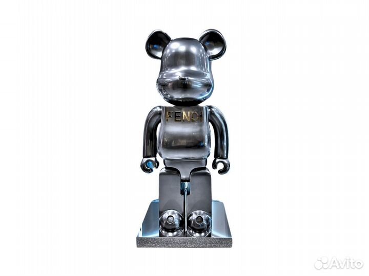 Современная скульптура Bearbrick Fendi 160 см