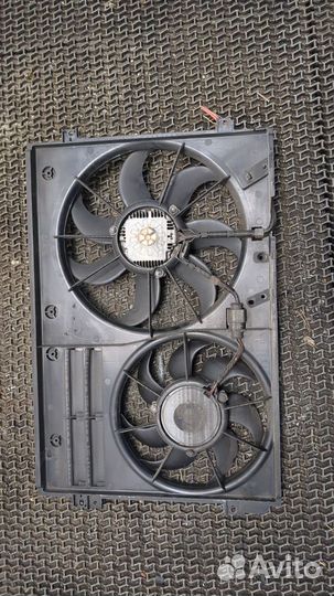 Вентилятор радиатора Volkswagen Golf 6, 2010