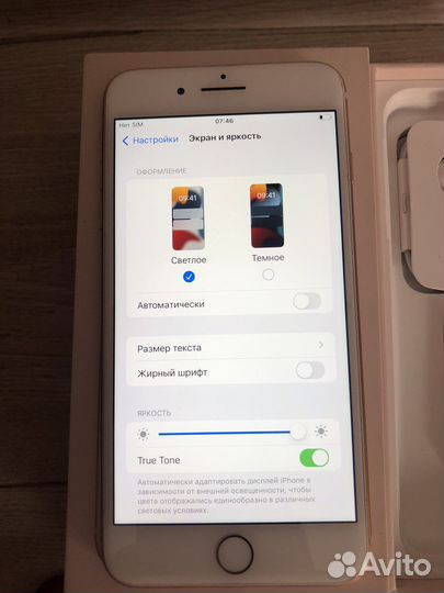 Телефон iPhone 8 plus 256 gb акб 100