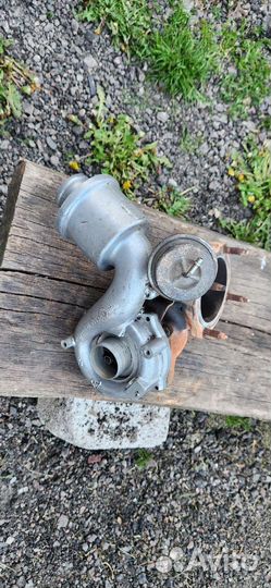 Турбина на volkswagen jetta 1.8 180л