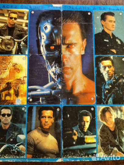 Альбом Terminator 2 Vidal