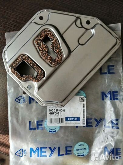 Meyle фильтр для АКПП volkswagen polo