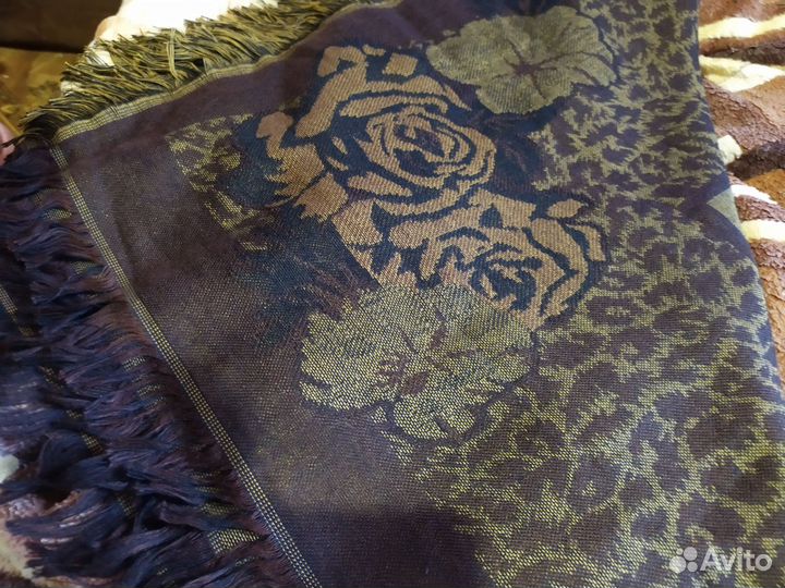 Платок- шаль шерсть