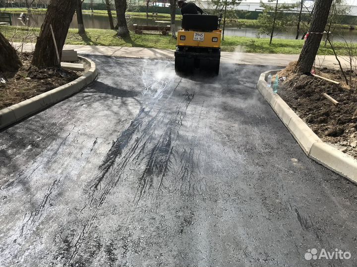 Асфальт, бетон, брусчатка