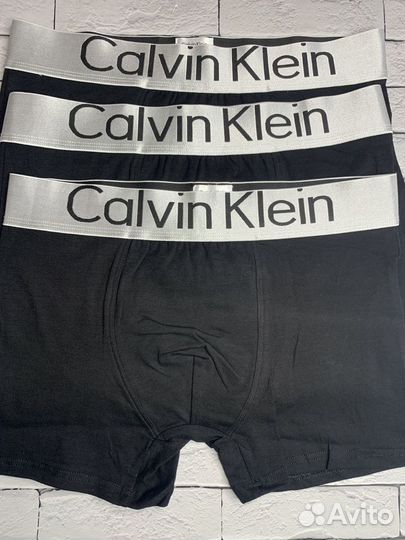 Трусы мужские боксеры calvin klein