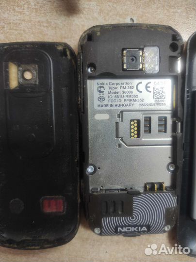 Мобильные телефоны на запчасти