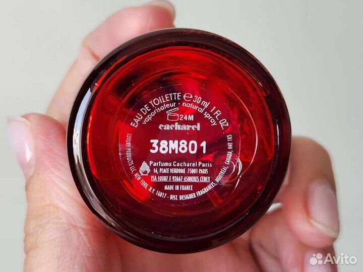 Cacharel amor amor 30 ml