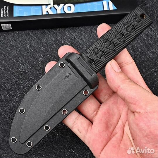 Нож нескладной kyoto 2 (Cold Steel) ст.8Crm13Mov