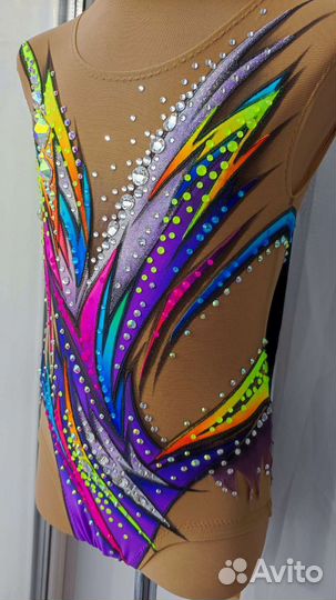 Купальник для художественной гимнастики