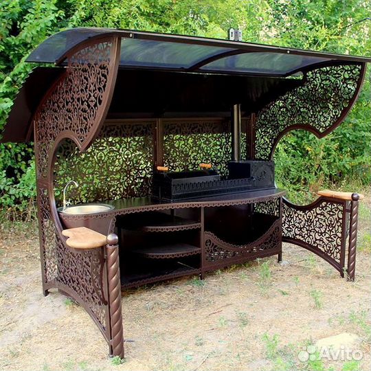 Мангальная зона