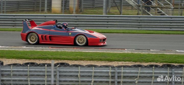 Модель Ferrari 348 Barchetta Competizione 1992