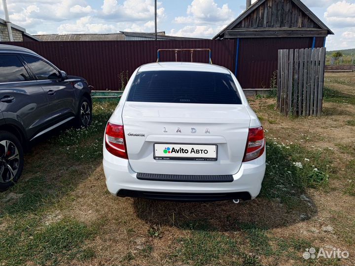 LADA Granta 1.6 МТ, 2020, 92 000 км