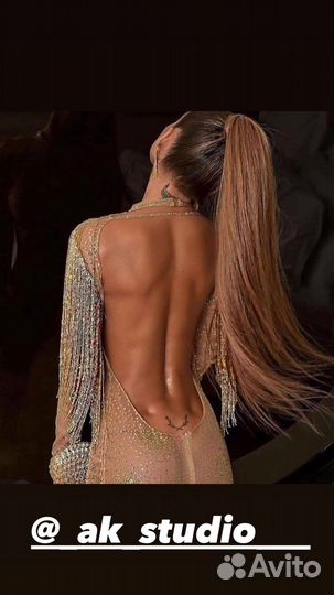 Наращивание волос под ключ