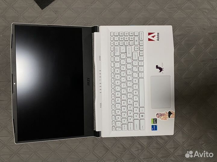 Игровой ноутбук MSI sword 15,6