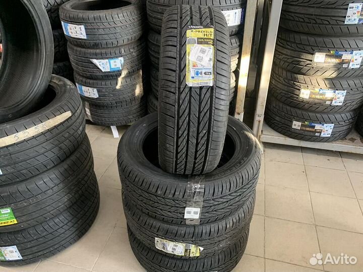 Tracmax X-Privilo H/T 225/55 R18 98H