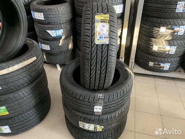 Tracmax X-Privilo H/T 225/55 R18 98H