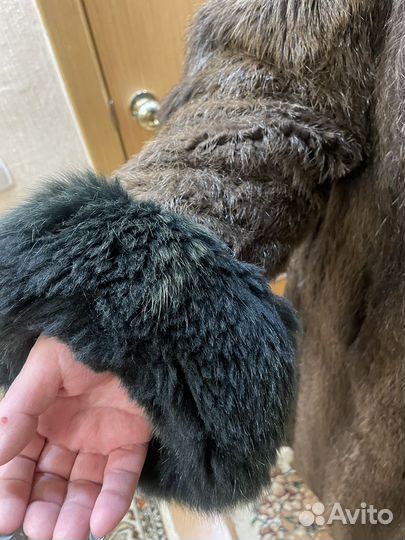 Шуба нутрия