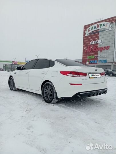 Kia Optima 2.0 AT, 2019, 53 400 км