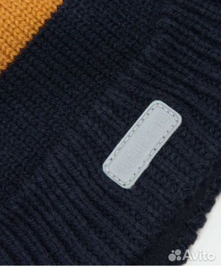 Шапка для мальчика 50 -52