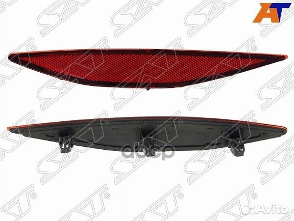 Отражатель Volkswagen Golf 12-17 (Слева)