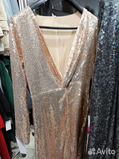 Платье новое