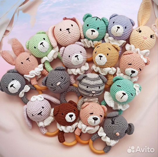 Погремушка-прорезыватеть