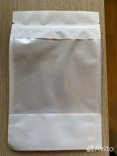 Крафт пакеты с окном бумажные