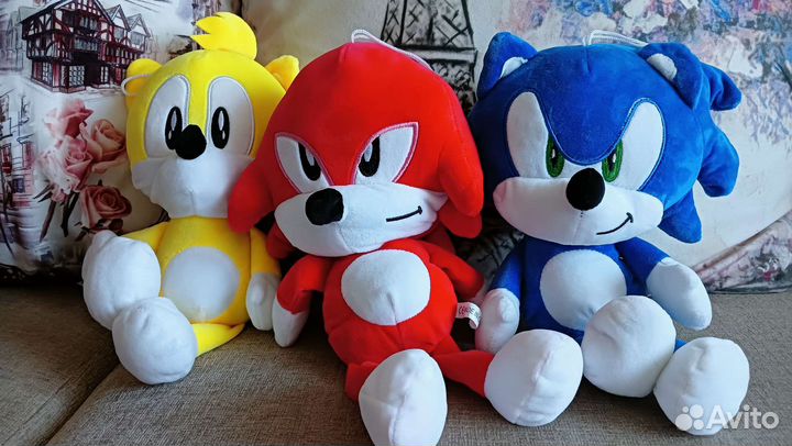 Наборы мягких игрушек