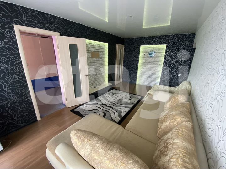 2-к. квартира, 45,6 м², 5/5 эт.