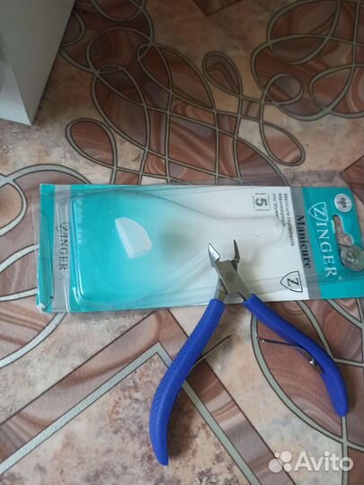 Кусачки для ногтей и пушер