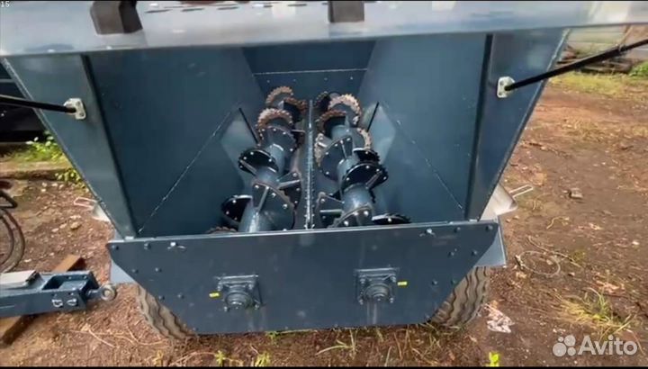 Кормораздатчик Уния-Центр NewMIX HR 20, 2024