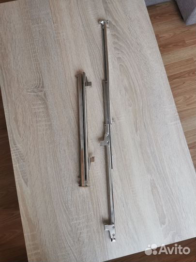 Телескопические направляющие для духовки