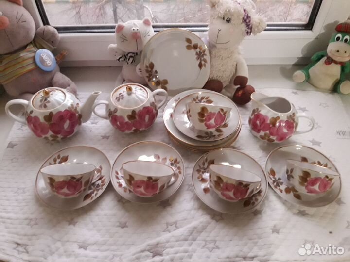 Сервиз чайный.Дулево.