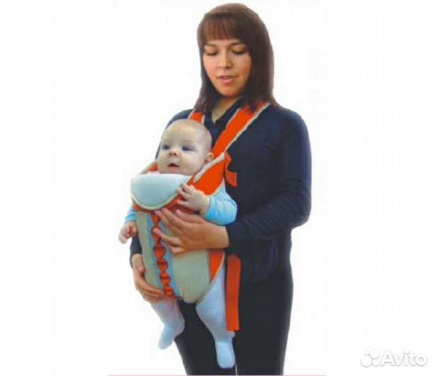 Рюкзак переноска кенгуру Little People
