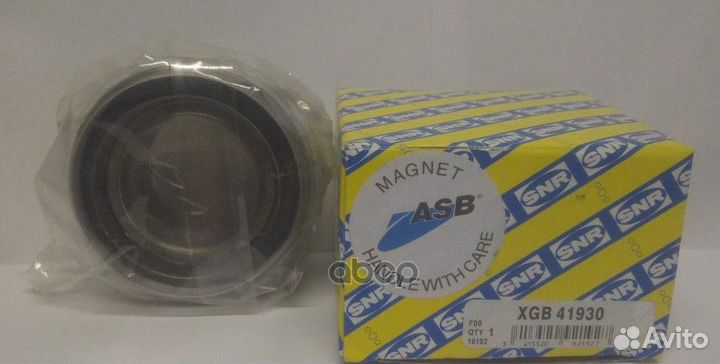 Подшипник ступ. пер. JM1B / dokker XGB41930 NTN