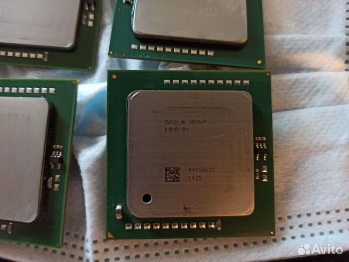 Процессор Intel xeon 3.6 ггц sl7ph