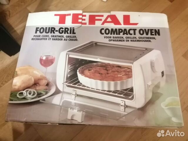 Электрическая мини печь Tefal Rumily 74150
