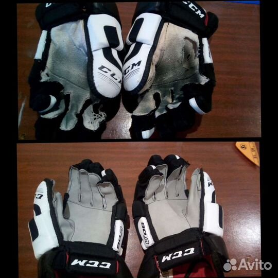 Краги замена ладошек