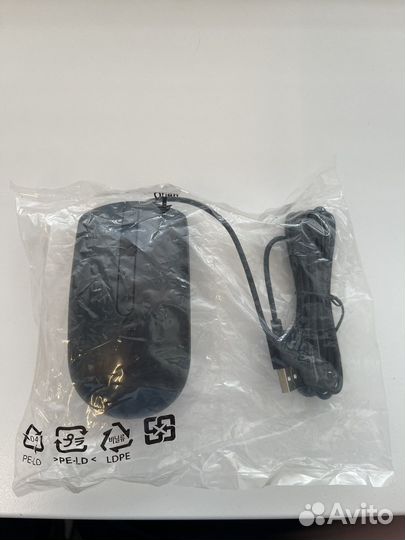 Мышь оптическая Dell проводная