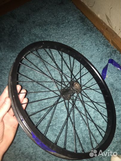 Переднее колесо bmx