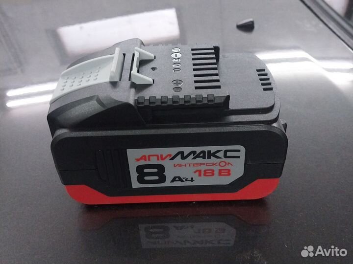 Аккумулятор интерскол 18v