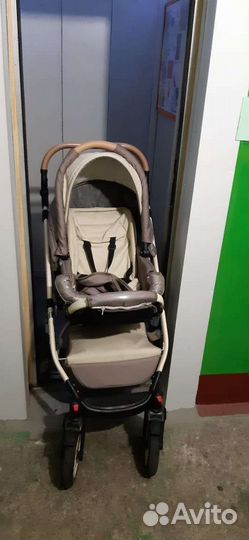 Коляска riko bruno 2 в 1