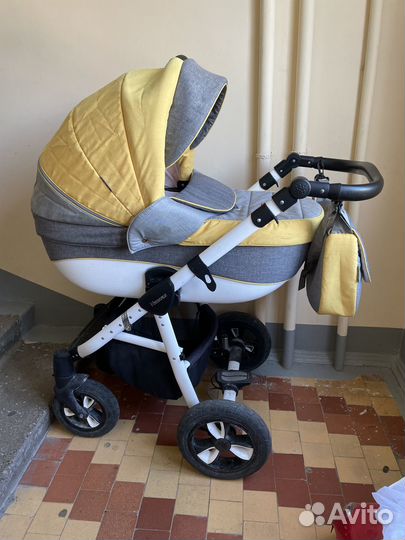 Коляска 2 в 1 adamex neonex
