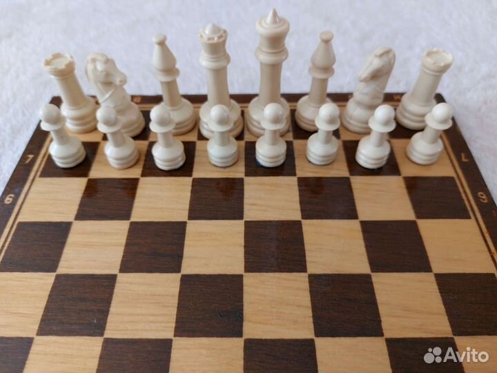 Шахматы,времен СССР 1980 г