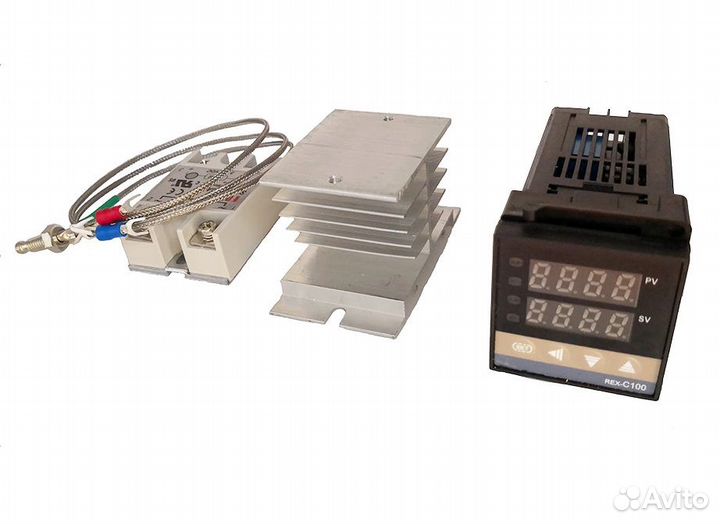 PID Регулятор температуры REX-C100