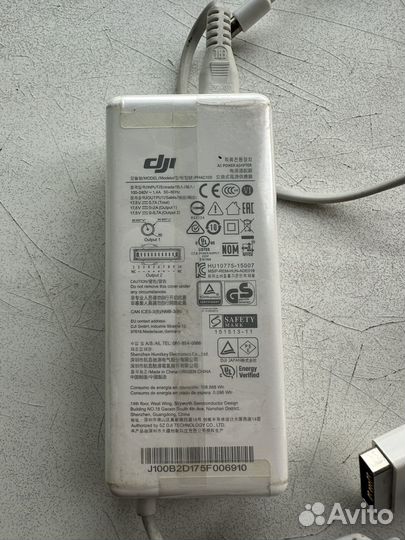 Оригинальное зарядное устройство phantom 4 pro