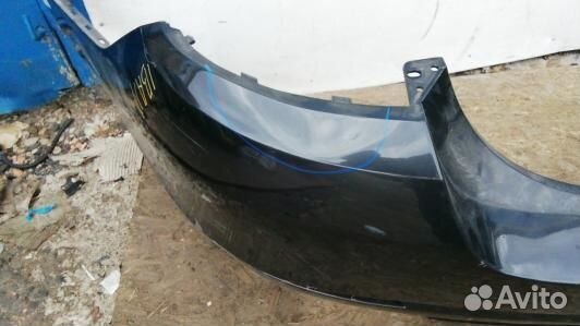 Бампер задний BMW 5 F10/F11 (1BA11HG01)