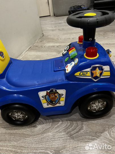 Машинка-каталка