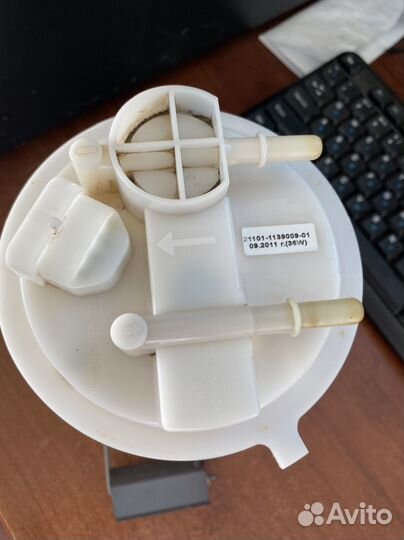 Бензонасос ваз LADA